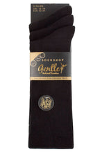 Load image into Gallery viewer, Mens 3 Pair SOCKSHOP Half Cushion Gentle Bamboo Socks