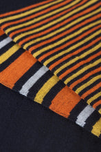 Load image into Gallery viewer, Mens 3 Pair SOCKSHOP Comfort Cuff Gentle Bamboo Striped Socks with Smooth Toe Seams
