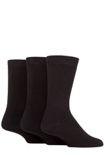 Load image into Gallery viewer, Mens 3 Pair SOCKSHOP Full Cushion Bamboo Boot Socks