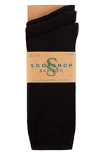 Load image into Gallery viewer, Mens 3 Pair SOCKSHOP Full Cushion Bamboo Boot Socks