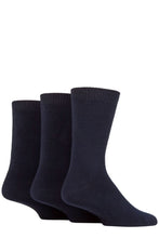 Load image into Gallery viewer, Mens 3 Pair SOCKSHOP Full Cushion Bamboo Boot Socks