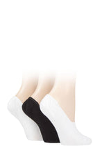 Load image into Gallery viewer, Ladies 3 Pair SOCKSHOP Bamboo Fine High Cut Liner