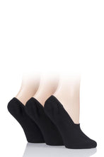 Load image into Gallery viewer, Ladies 3 Pair SOCKSHOP Bamboo Fine High Cut Liner