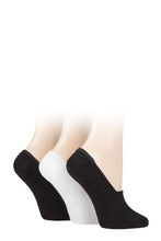 Load image into Gallery viewer, Ladies 3 Pair SOCKSHOP Bamboo Fine High Cut Liner