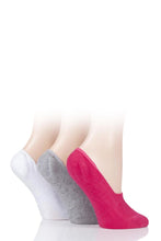 Load image into Gallery viewer, Ladies 3 Pair SOCKSHOP Bamboo Fine High Cut Liner