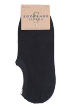 Load image into Gallery viewer, Mens 3 Pair SOCKSHOP Plain Hi Cut Bamboo Liners