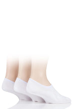 Load image into Gallery viewer, Mens 3 Pair SOCKSHOP Plain Hi Cut Bamboo Liners