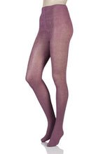 Load image into Gallery viewer, Ladies 1 Pair SOCKSHOP Plain Bamboo Tights with Smooth Toe Seams