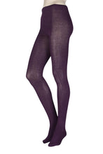 Load image into Gallery viewer, Ladies 1 Pair SOCKSHOP Plain Bamboo Tights with Smooth Toe Seams