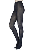 Load image into Gallery viewer, Ladies 1 Pair SOCKSHOP Plain Bamboo Tights with Smooth Toe Seams