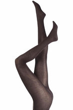 Load image into Gallery viewer, Ladies 1 Pair SOCKSHOP Plain Bamboo Tights with Smooth Toe Seams
