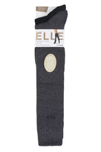 Load image into Gallery viewer, Ladies 2 Pair Elle Plain Bamboo Knee Highs