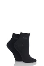Load image into Gallery viewer, Ladies 2 Pair Elle Bamboo Anklet Socks