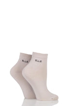 Load image into Gallery viewer, Ladies 2 Pair Elle Bamboo Anklet Socks