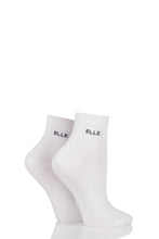 Load image into Gallery viewer, Ladies 2 Pair Elle Bamboo Anklet Socks