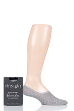 Load image into Gallery viewer, Mens 1 Pair Thought Bamboo and Organic Cotton No Show Socks
