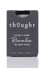 Load image into Gallery viewer, Mens 1 Pair Thought Bamboo and Organic Cotton No Show Socks