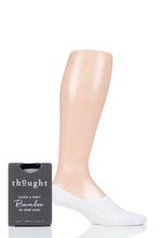 Load image into Gallery viewer, Mens 1 Pair Thought Bamboo and Organic Cotton No Show Socks