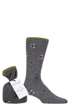 Load image into Gallery viewer, Mens 1 Pair Thought Heck Athlete Bamboo and Organic Cotton Gift Bagged Socks
