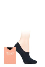 Load image into Gallery viewer, Ladies 1 Pair Thought Bamboo and Organic Cotton No Show Socks