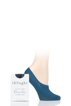 Load image into Gallery viewer, Ladies 1 Pair Thought Bamboo and Organic Cotton No Show Socks