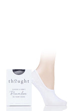 Load image into Gallery viewer, Ladies 1 Pair Thought Bamboo and Organic Cotton No Show Socks
