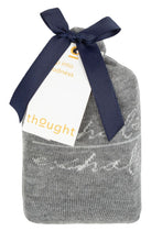 Load image into Gallery viewer, Ladies 2 Pair Thought Gift Bagged Inhale Exhale Yoga Organic Cotton and Bamboo Socks