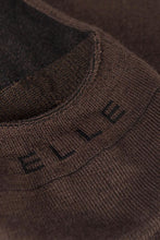 Load image into Gallery viewer, Ladies 1 Pair Elle Low Cut Bamboo Shoe Liners with Silicon Heel Grip