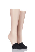 Load image into Gallery viewer, Ladies 2 Pair Elle Seamless Bamboo Toe Covers