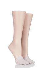 Load image into Gallery viewer, Ladies 2 Pair Elle Seamless Bamboo Toe Covers