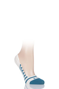 Ladies 1 Pair Elle Bamboo Shoe Liners