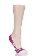 Load image into Gallery viewer, Ladies 1 Pair Elle Bamboo Shoe Liners