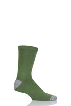 Load image into Gallery viewer, Mens 1 Pair Thought Solid Jack Plain Bamboo and Organic Cotton Socks