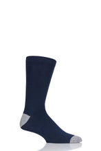 Load image into Gallery viewer, Mens 1 Pair Thought Solid Jack Plain Bamboo and Organic Cotton Socks