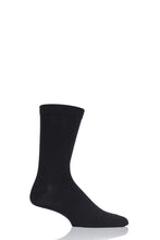 Load image into Gallery viewer, Mens 1 Pair Thought Jimmy Plain Bamboo and Organic Cotton Socks