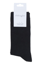 Load image into Gallery viewer, Mens 1 Pair Thought Jimmy Plain Bamboo and Organic Cotton Socks