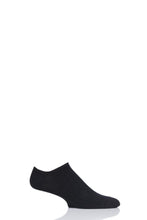 Load image into Gallery viewer, Mens 1 Pair Thought Ashley Bamboo and Organic Cotton Trainer Socks