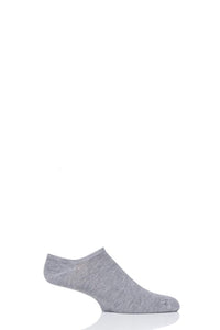 Mens 1 Pair Thought Ashley Bamboo and Organic Cotton Trainer Socks