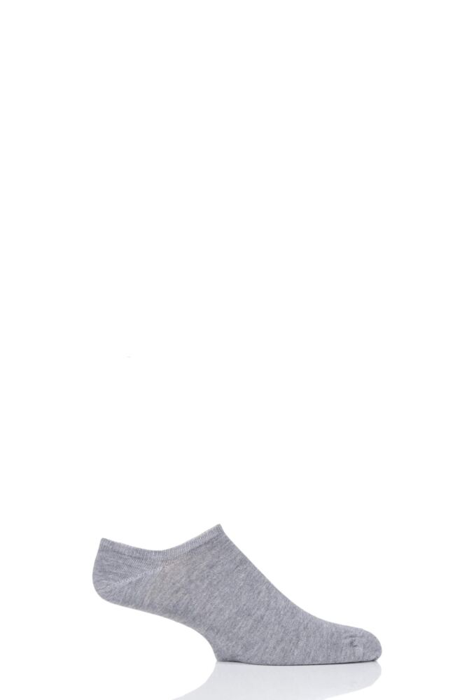 Mens 1 Pair Thought Ashley Bamboo and Organic Cotton Trainer Socks