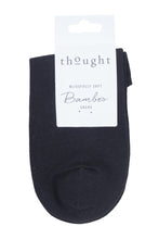 Load image into Gallery viewer, Mens 1 Pair Thought Ashley Bamboo and Organic Cotton Trainer Socks