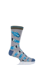 Load image into Gallery viewer, Mens 1 Pair Thought Serpent All Round Snake Bamboo and Organic Cotton Socks