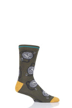 Load image into Gallery viewer, Mens 1 Pair Thought Momento Pocket Watch Bamboo and Organic Cotton Socks