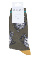 Load image into Gallery viewer, Mens 1 Pair Thought Momento Pocket Watch Bamboo and Organic Cotton Socks