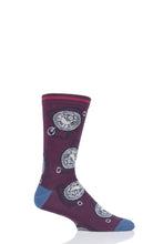 Load image into Gallery viewer, Mens 1 Pair Thought Momento Pocket Watch Bamboo and Organic Cotton Socks