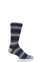 Load image into Gallery viewer, Mens 1 Pair Thought Edoardo Stripe Bamboo and Organic Cotton Socks