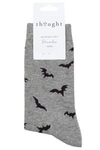Mens 1 Pair Thought Abel Batwing Bamboo and Organic Cotton Socks