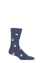 Load image into Gallery viewer, Mens 1 Pair Thought Markus Snowman Bamboo and Organic Cotton Socks