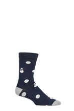 Load image into Gallery viewer, Mens 1 Pair Thought Markus Snowman Bamboo and Organic Cotton Socks