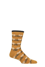 Load image into Gallery viewer, Mens 1 Pair Thought Bicycle Race Bamboo and Organic Cotton Socks