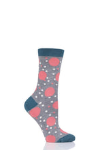 Load image into Gallery viewer, Ladies 1 Pair Thought Mamie Spot Bamboo and Organic Cotton Socks